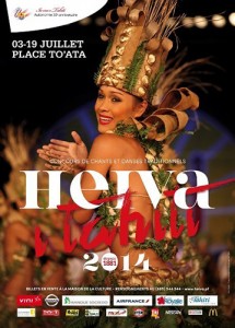 Heiva i Tahiti 2014