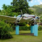 "Jojo" : Jacques Brel's plane - Hiva Oa