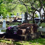 Paul Gauguin's grave - Atuona - Hiva Oa