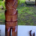 Tiki in Atuona - Hiva Oa