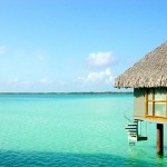 Overwater bungalow - Bora Bora