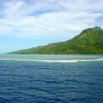 From the Ferry - Moorea