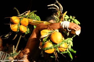 Les oranges de Tahiti