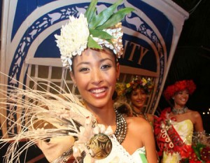 Miss Tahiti 2008 