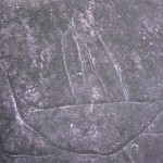 Omoa - petroglyph