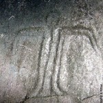 Omoa - petroglyph