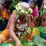 Omoa - Making of the Umu Hei (aromatic bouquet)