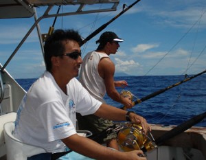 La pêche sportive à Tahiti