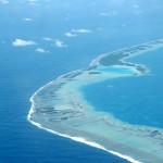 Rangiroa from the sky