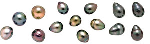 Perles semi-baroques