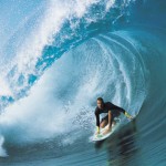 Surf en Polynésie