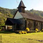 Church in Taaoa - Hiva Oa