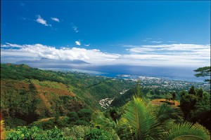 Le Belvédère vue sur Papeete - © D.Hazama