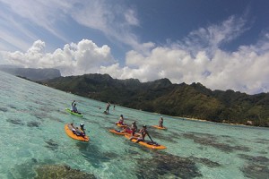 Le lagon de Moorea