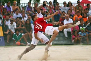 Beach soccer © NDZMAX