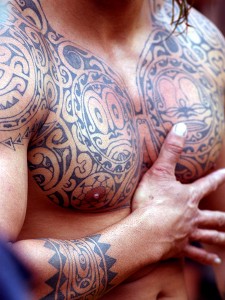 L'art du tatouage © F.Charreard