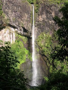 La cascade de la Fautaua