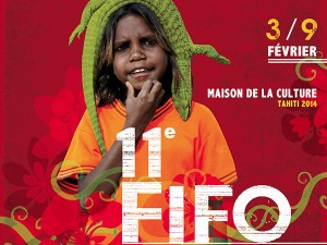 Affiche officielle du FIFO 2014