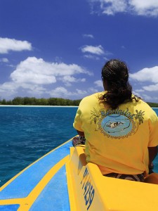 Poste de pilotage © Gregoire LeBacon - Tahiti Tourisme