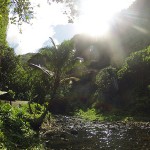 Rivière bordant le refuge - Randonnée Te Pari