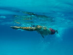 Course de natation © tim-mckenna.com