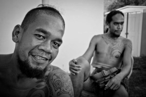 Takanini_Poiti le chanteur et Ludo le choriste