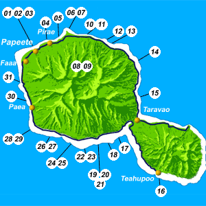 Tahiti Photo tour