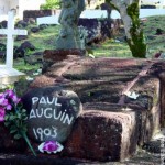 Paul Gauguin's grave - Atuona - Hiva Oa