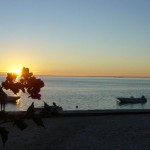 Moorea sunset