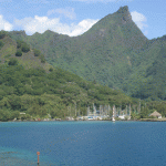 Vaiare pier - Moorea