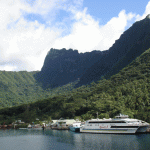 Vaiare pier - Moorea