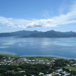 Tahaa from the Mount Tapioi - Raiatea