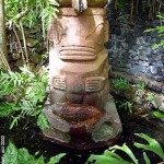 Ua Huka - Tiki au musée de Vaipaee