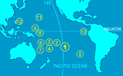 ou se trouve bora bora sur la carte du monde